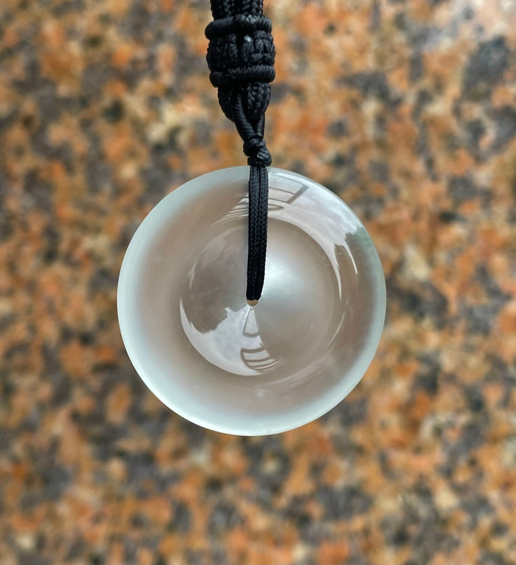 平安扣 一汪静水 清透起刚 （wg0030397）