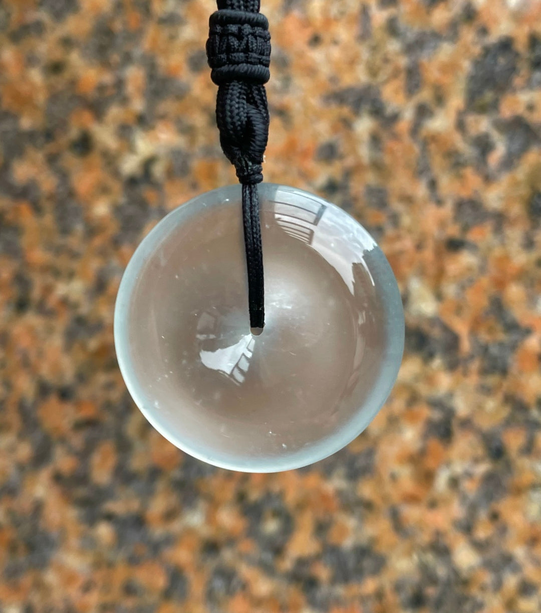 平安扣 一汪静水 清透起刚 （wg0030397）