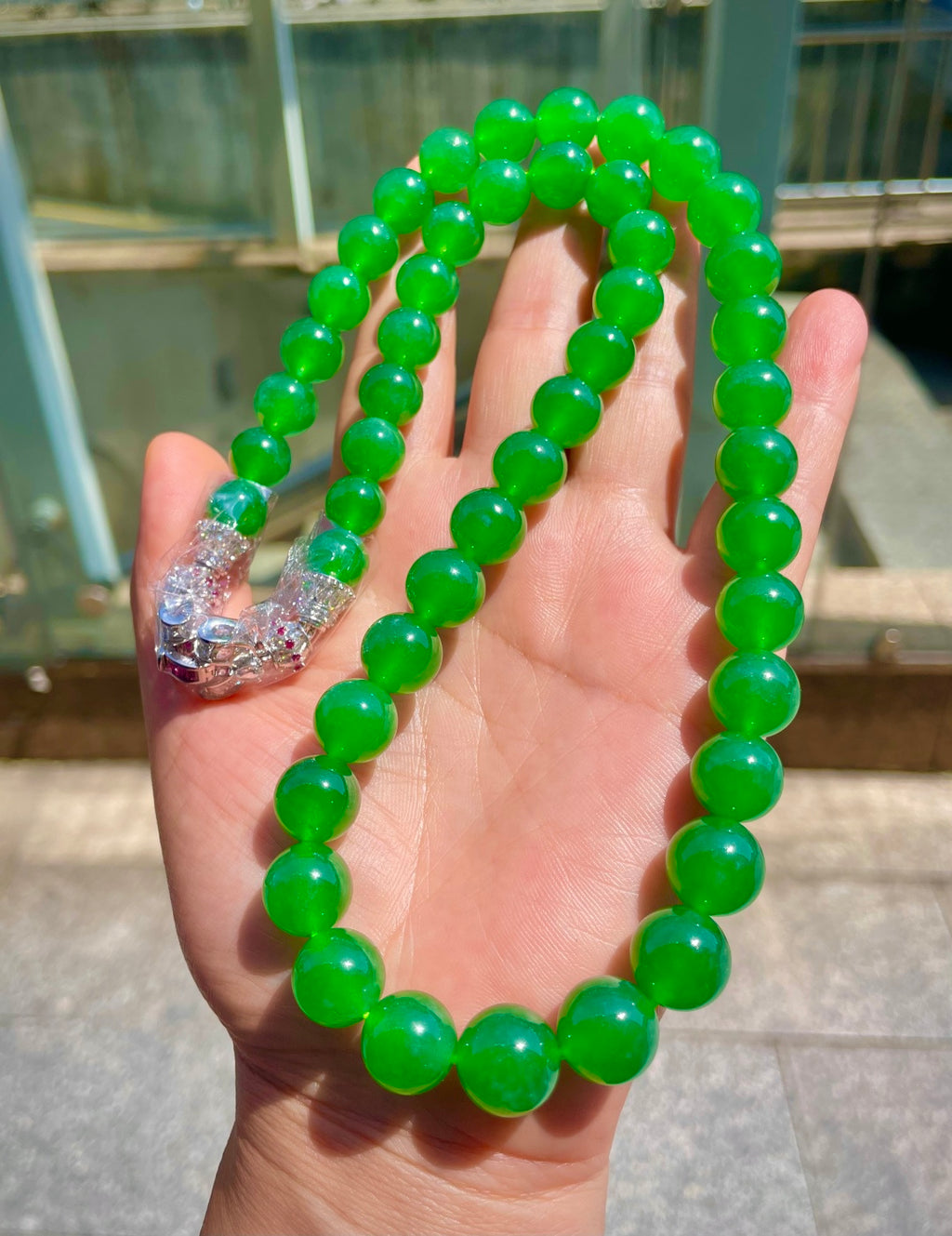 珠链 翠色沁心，光感动人 （wg0030396）