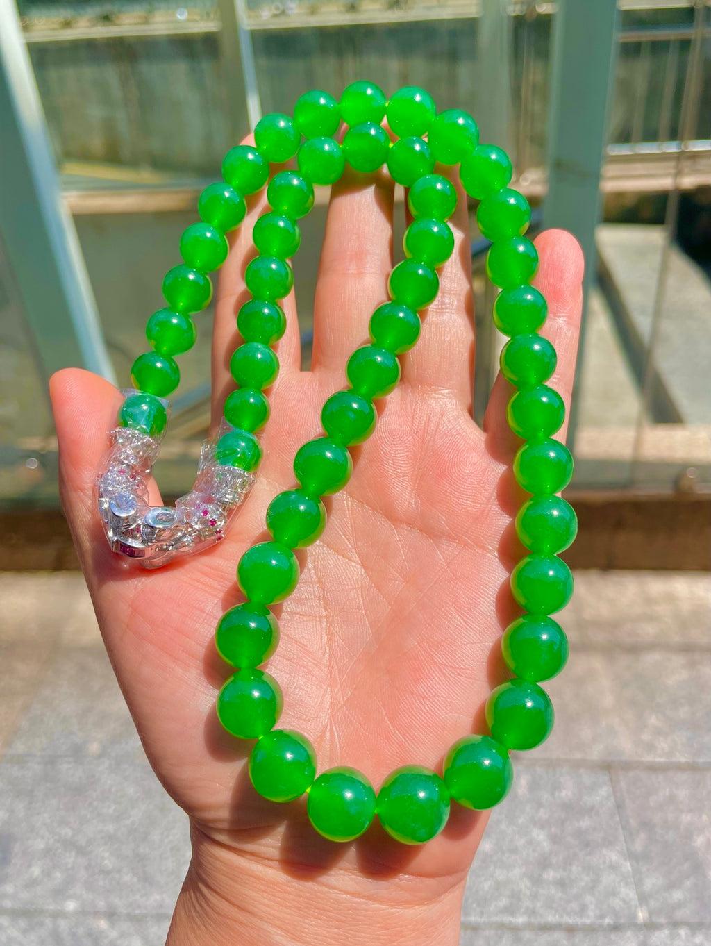 珠链 翠色沁心，光感动人 （wg0030396）