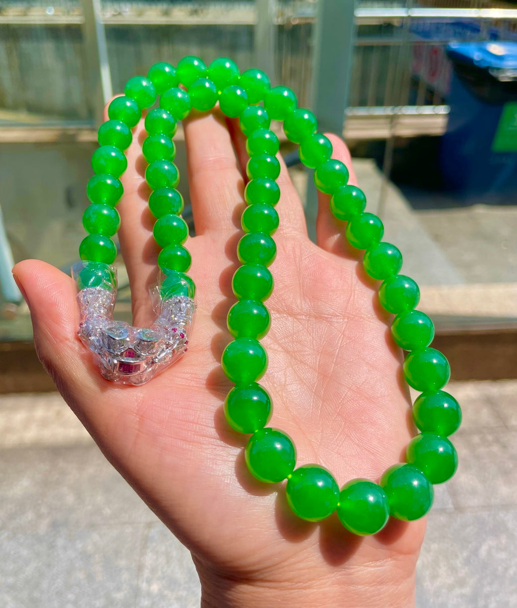 珠链 翠色沁心，光感动人 （wg0030396）