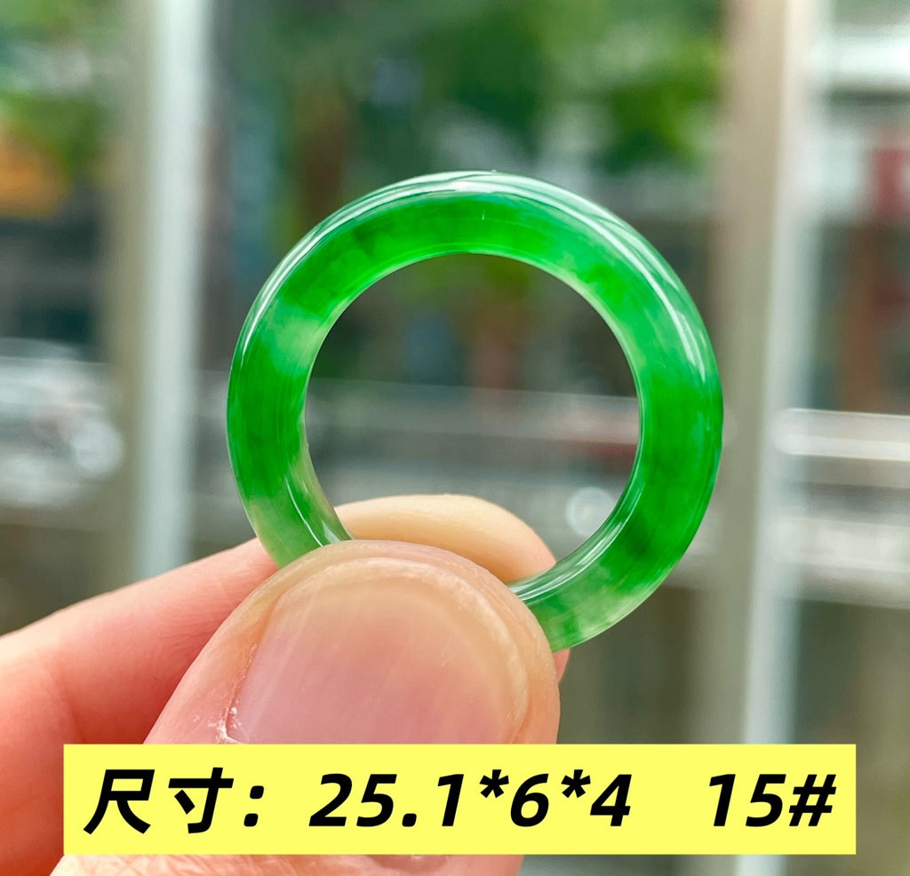 戒圈 满绿清透 （wg0031324）