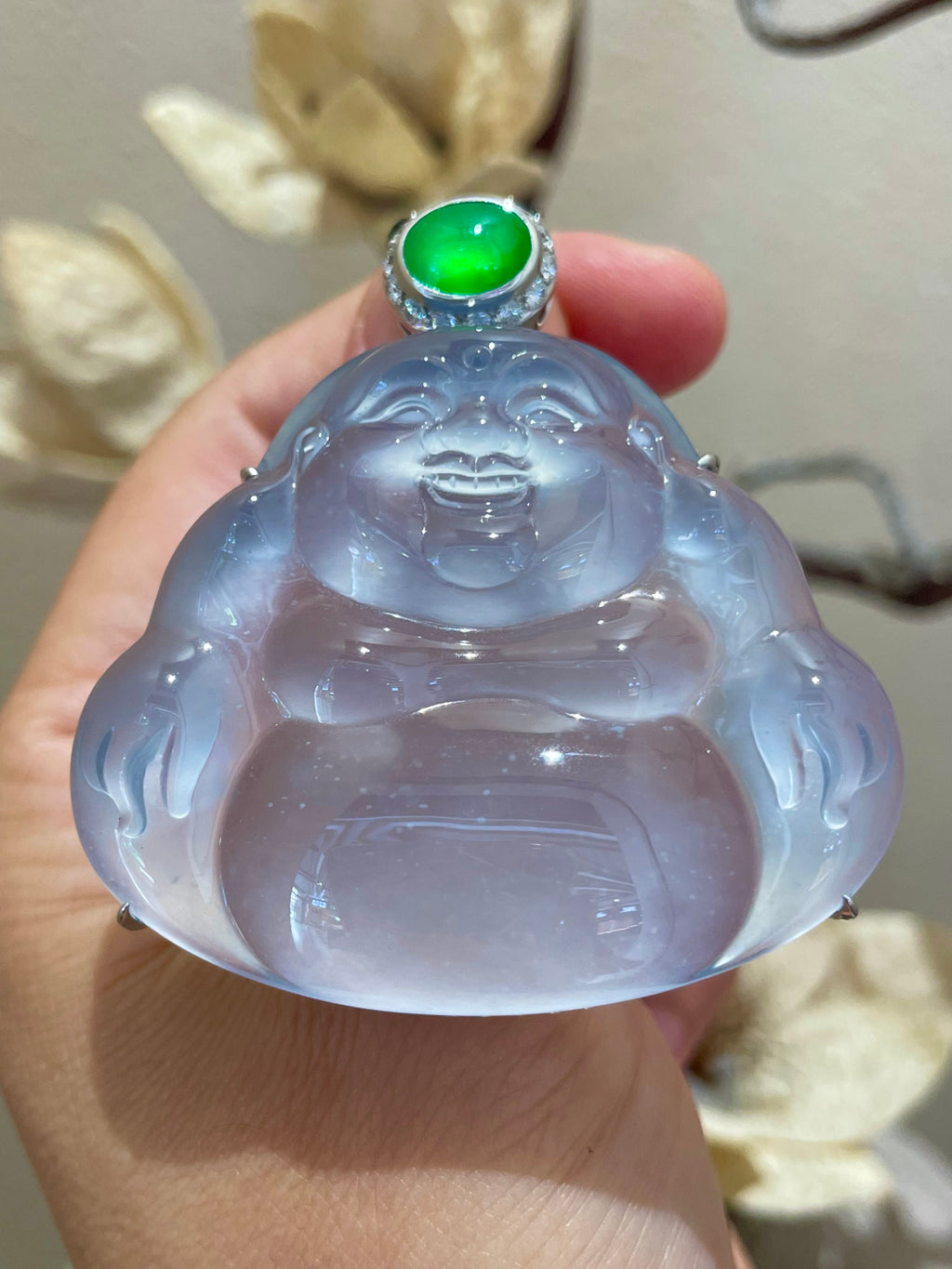坐佛 纳福静心，福运常随。  （wg0031617）