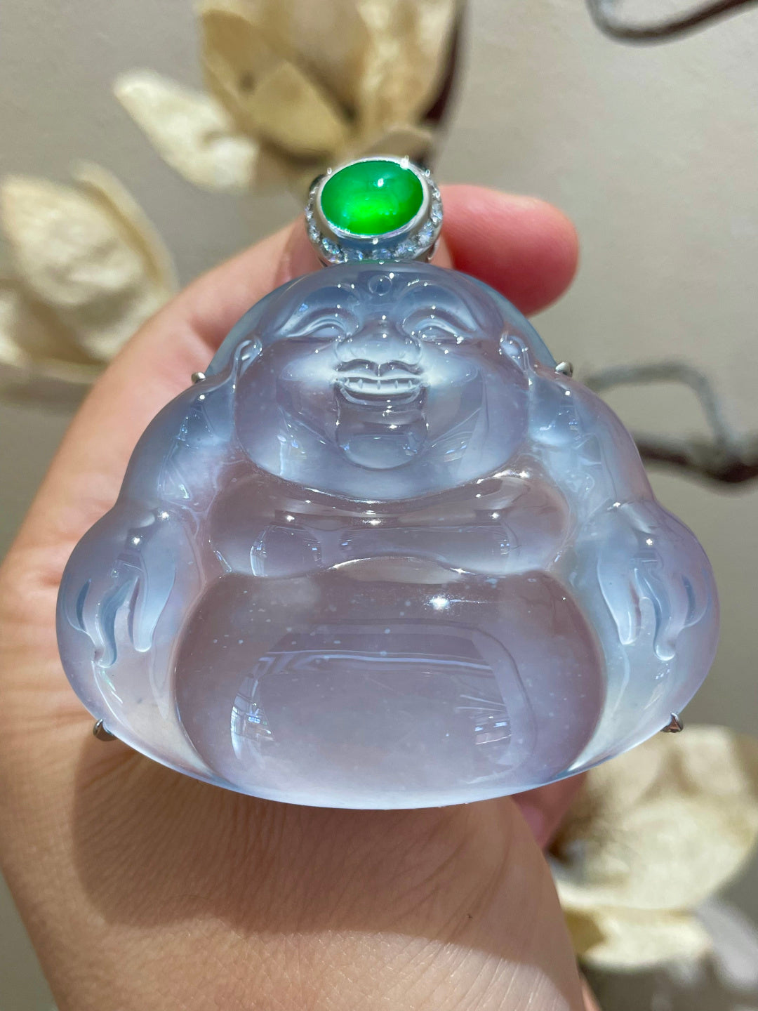 坐佛 纳福静心，福运常随。  （wg0031617）