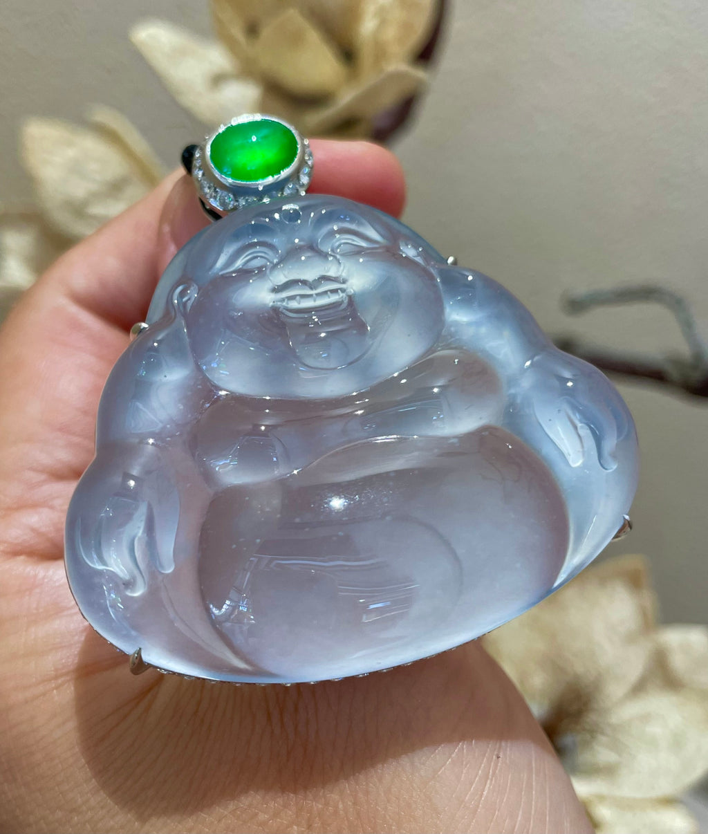 坐佛 纳福静心，福运常随。  （wg0031617）