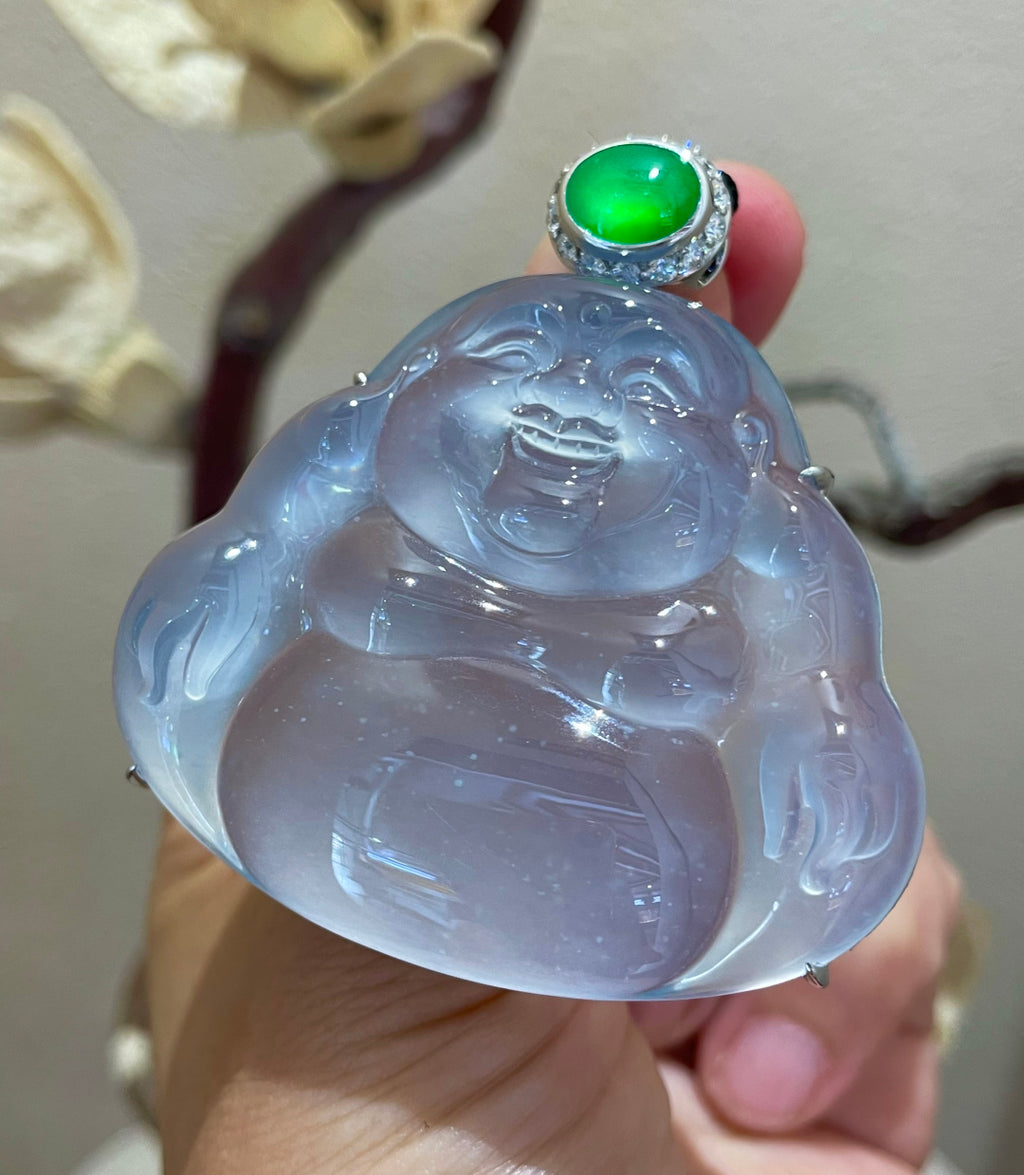 坐佛 纳福静心，福运常随。  （wg0031617）