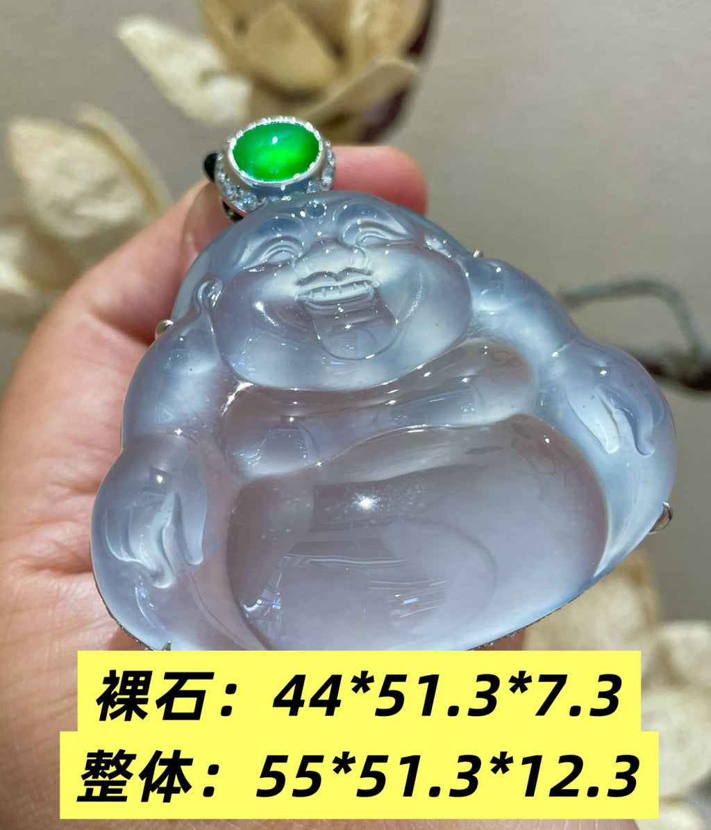坐佛 纳福静心，福运常随。  （wg0031617）