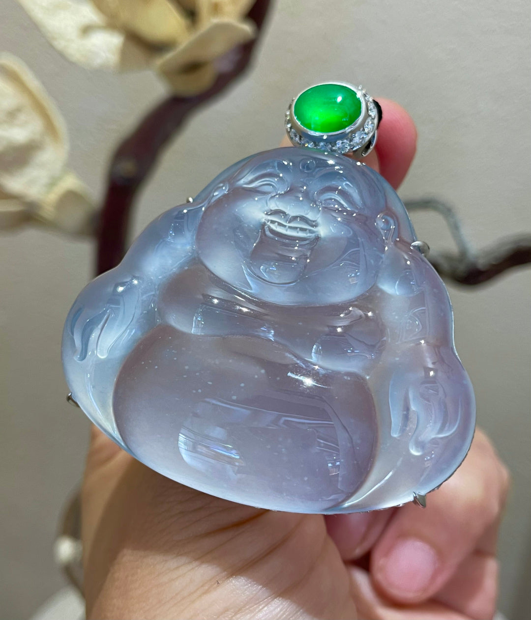 坐佛 纳福静心，福运常随。  （wg0031617）