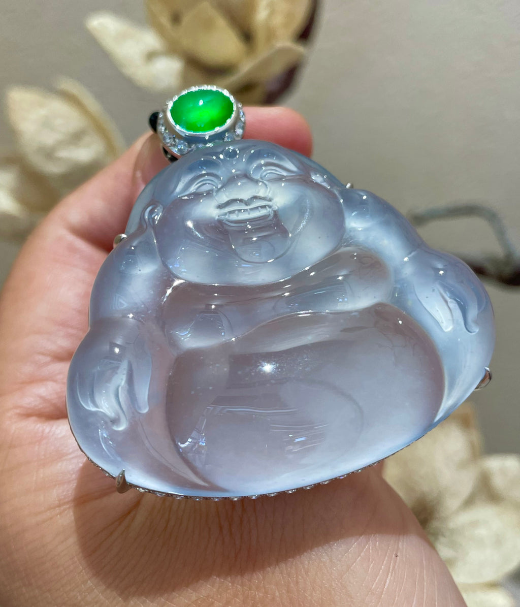 坐佛 纳福静心，福运常随。  （wg0031617）