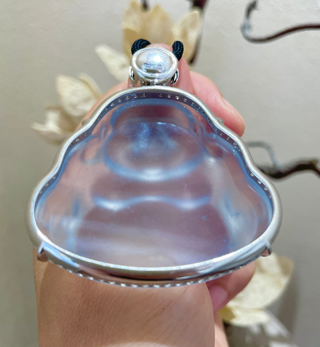 坐佛 纳福静心，福运常随。  （wg0031617）
