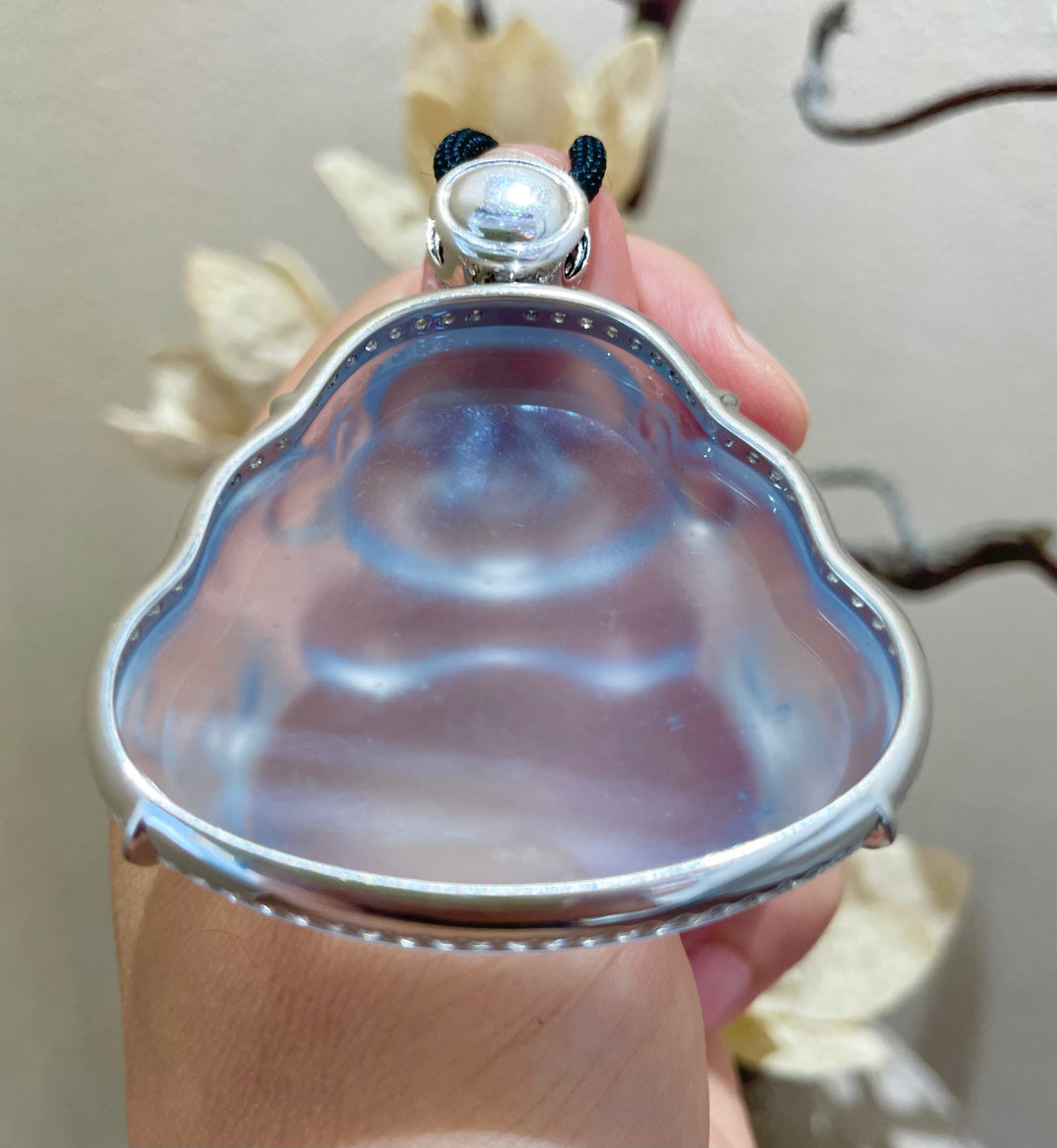 坐佛 纳福静心，福运常随。  （wg0031617）