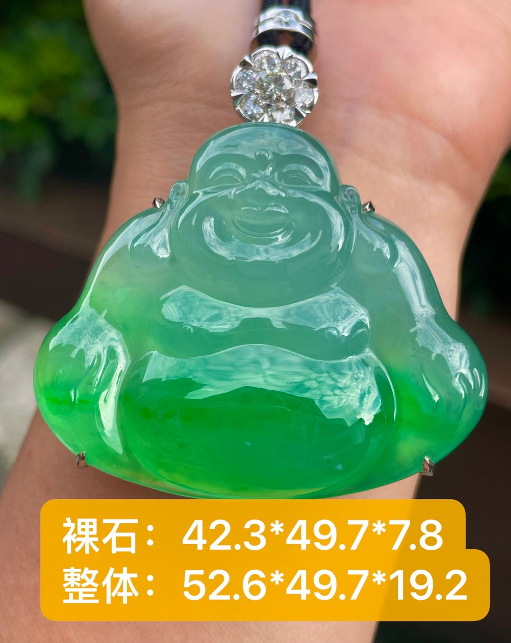 绿佛公 一翡一佛，一念清欢。（wg0031705）