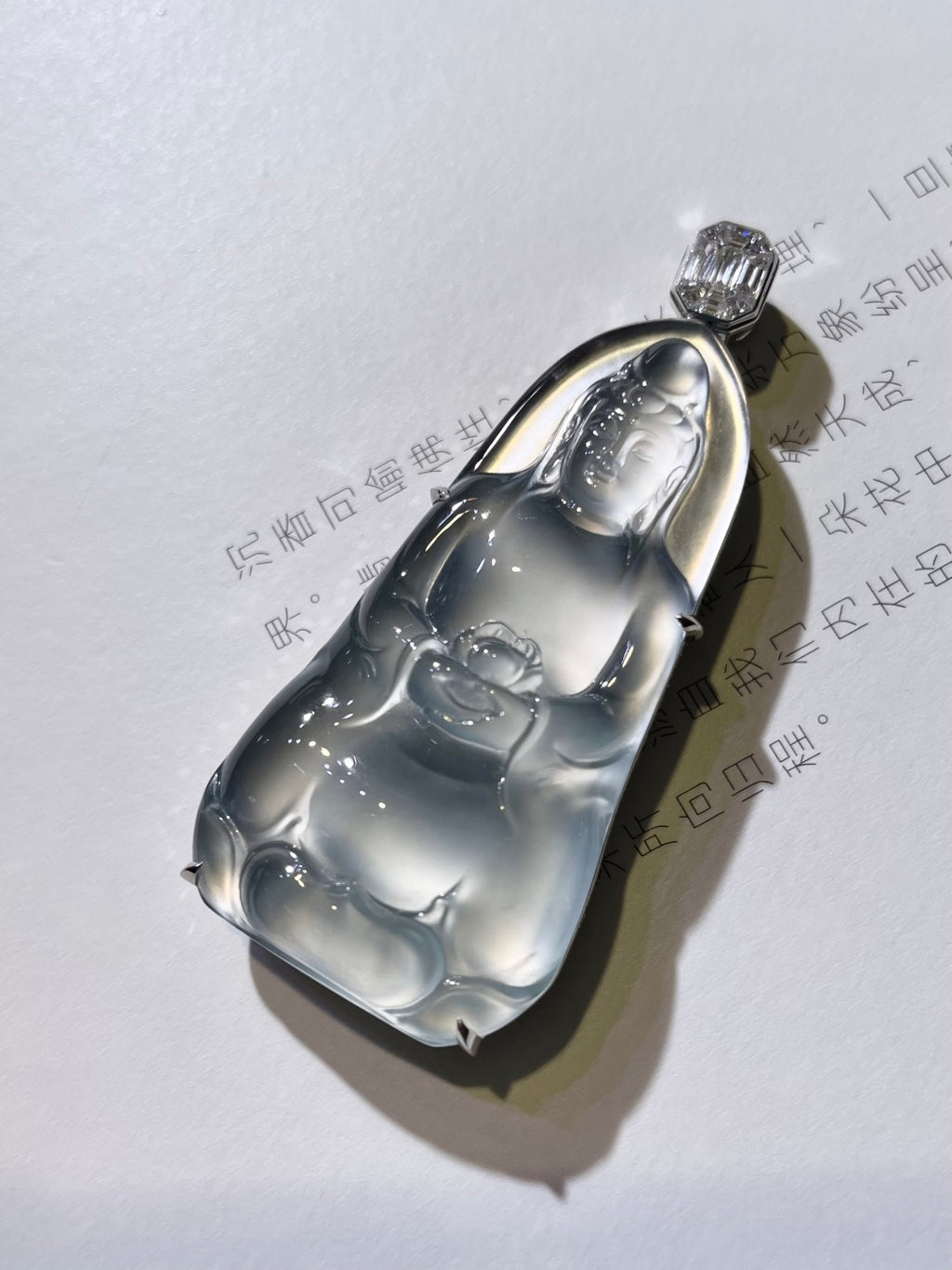 素衣观音 清净无染、返璞归真，褪去俗世浮华，重本心智慧。 （wg0031924）