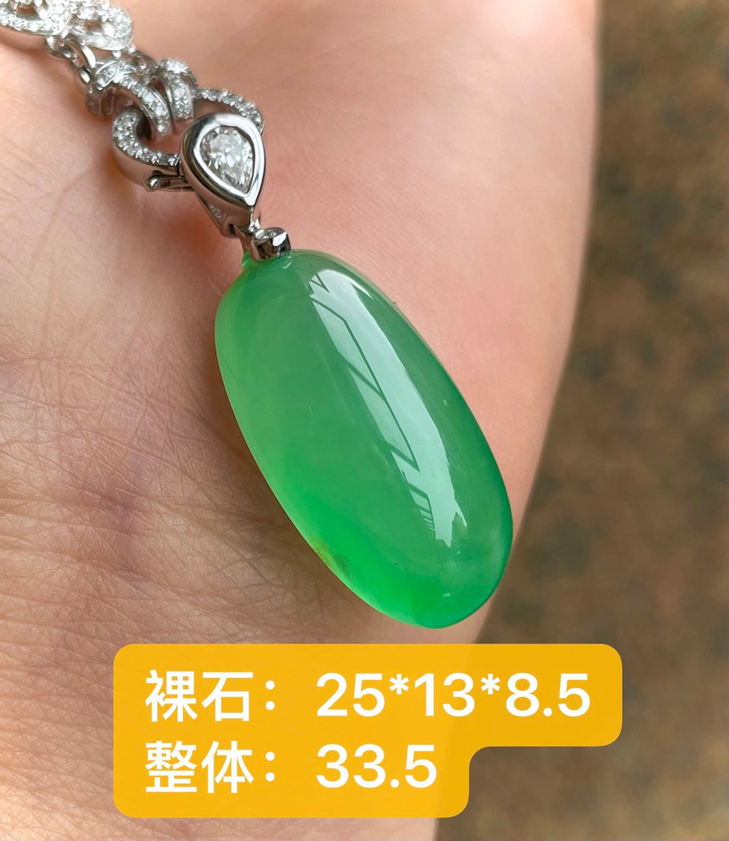 绿福瓜 碧翠入玉，福藏瓜中。（wg0031922）