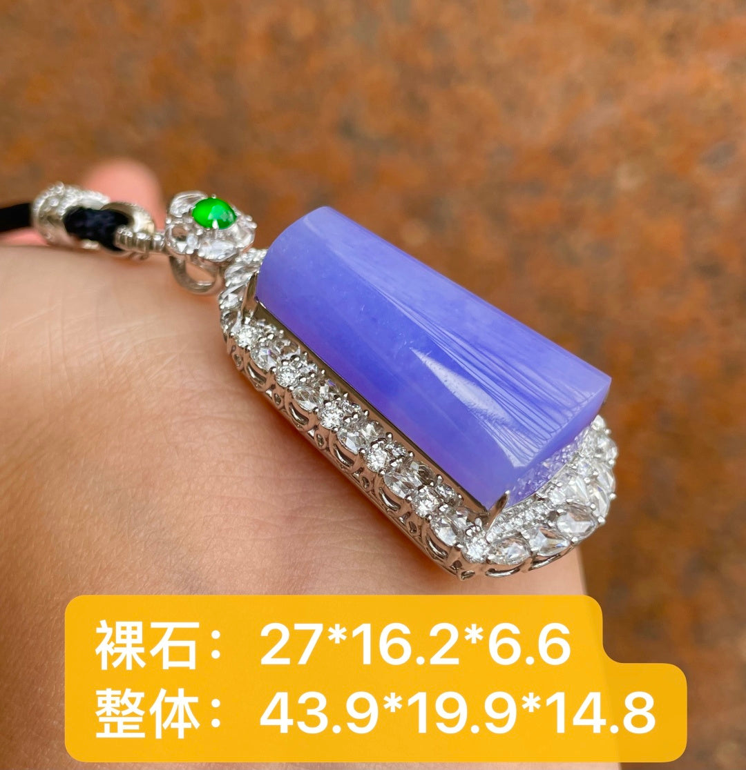 紫无事柱 紫玉凝素柱，无事守清安 烟紫氤氲流转，紫韵柔和朦胧，玉质莹润细腻。 喜讯（wg0032311）