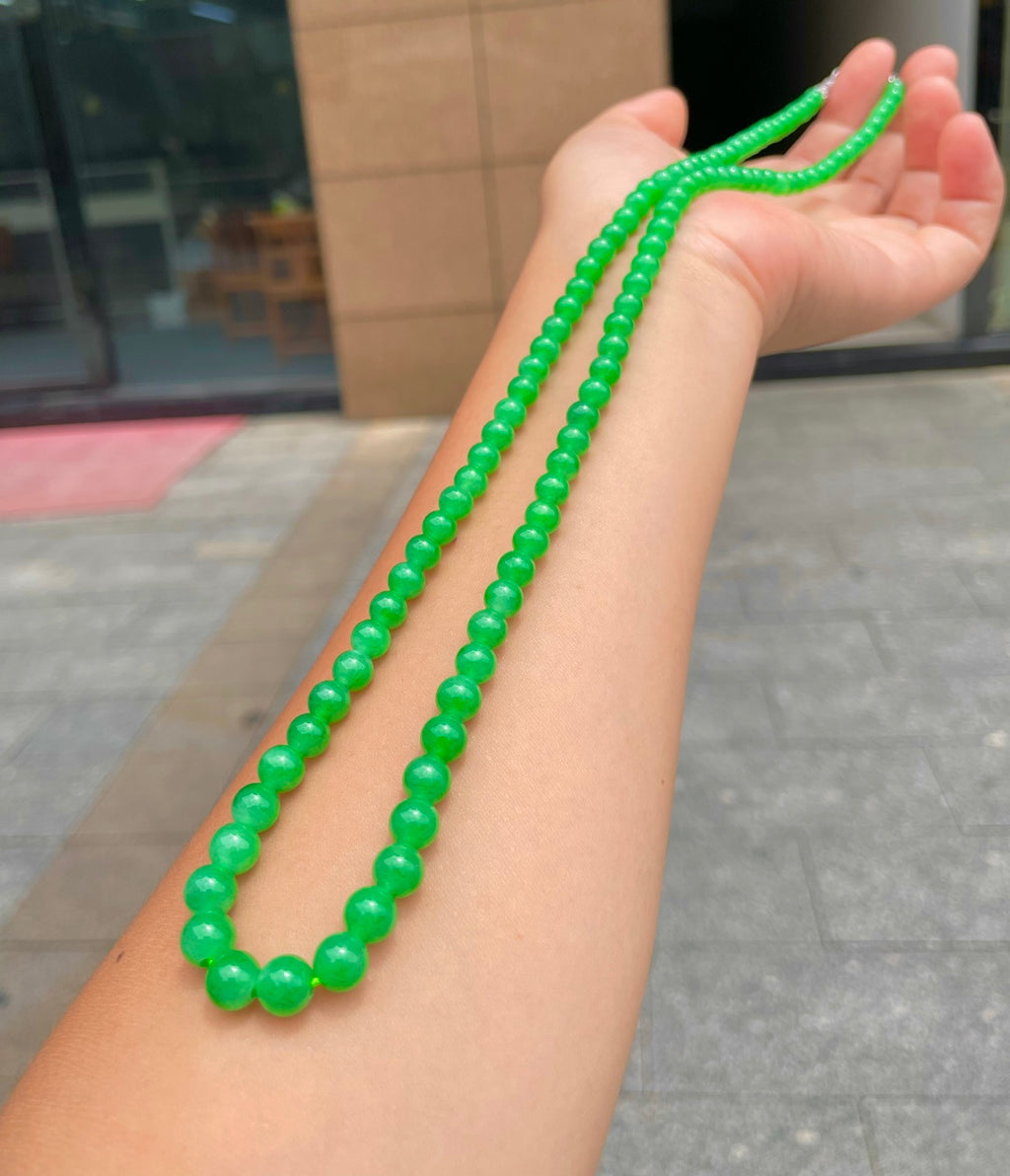 绿珠链 碧翠为珠，串起清欢。（wg0032308）