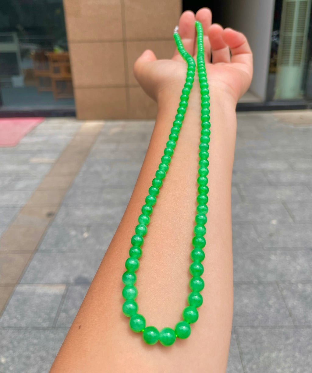 绿珠链 碧翠为珠，串起清欢。（wg0032308）
