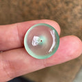 玻璃扣 通透怀古，福运环身（wg0032637）