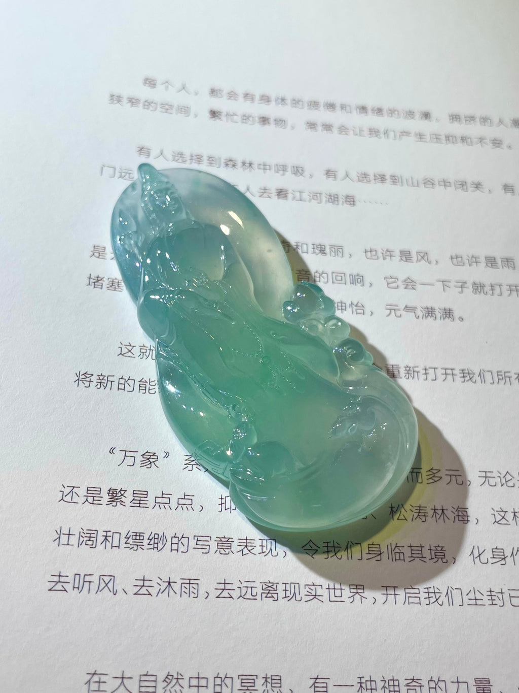 普贤菩萨 六象承善愿，一翠护流年 生肖龙、蛇本命守护神（wg0032928）