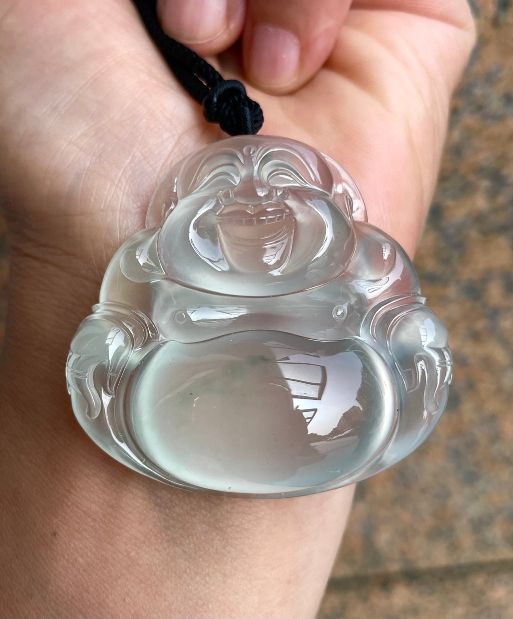 佛公 一玉塑笑佛，一襟载欢喜（wg0033105）