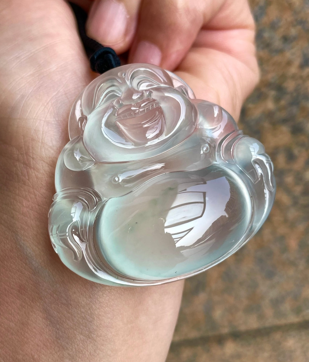 佛公 一玉塑笑佛，一襟载欢喜（wg0033105）
