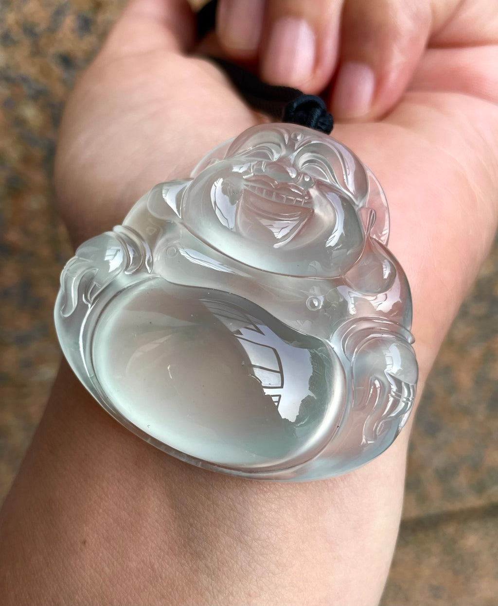 佛公 一玉塑笑佛，一襟载欢喜（wg0033105）