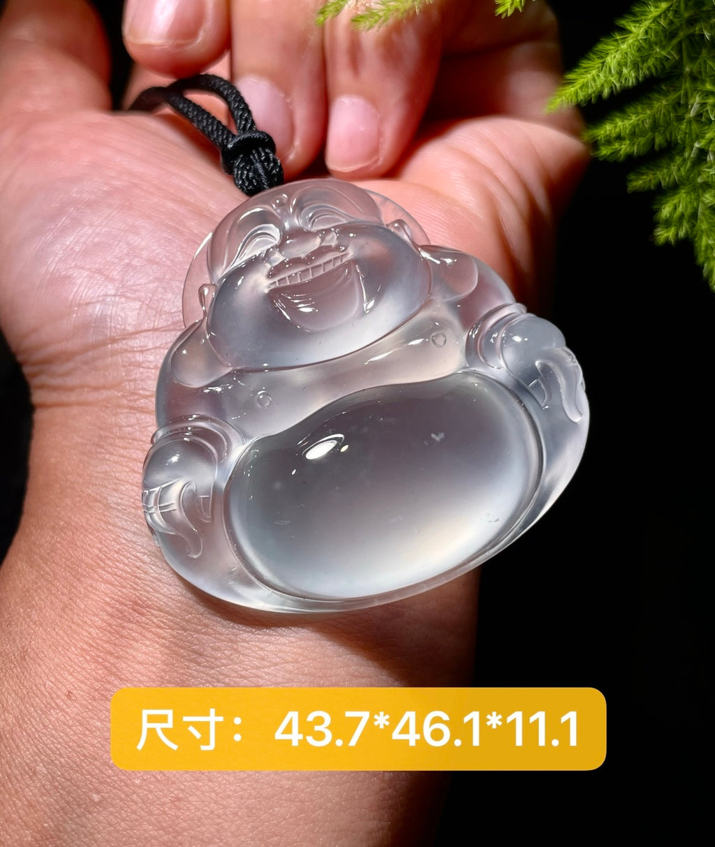 佛公 一玉塑笑佛，一襟载欢喜（wg0033105）