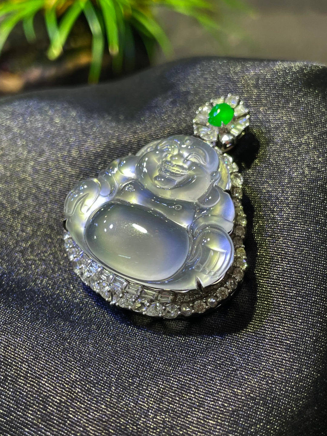 佛公 冰润玉容，笑纳千祥（wg0034066）