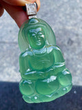 观音 晴水凝玉相，福慧两相依 （wg0035002）