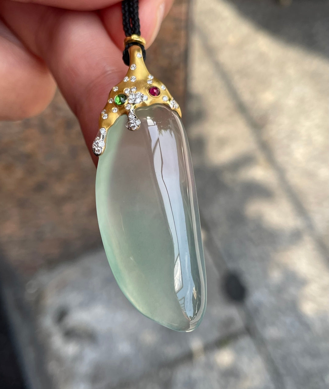 福瓜 顺玉之形，琢一挂福瓜（wg0035483）