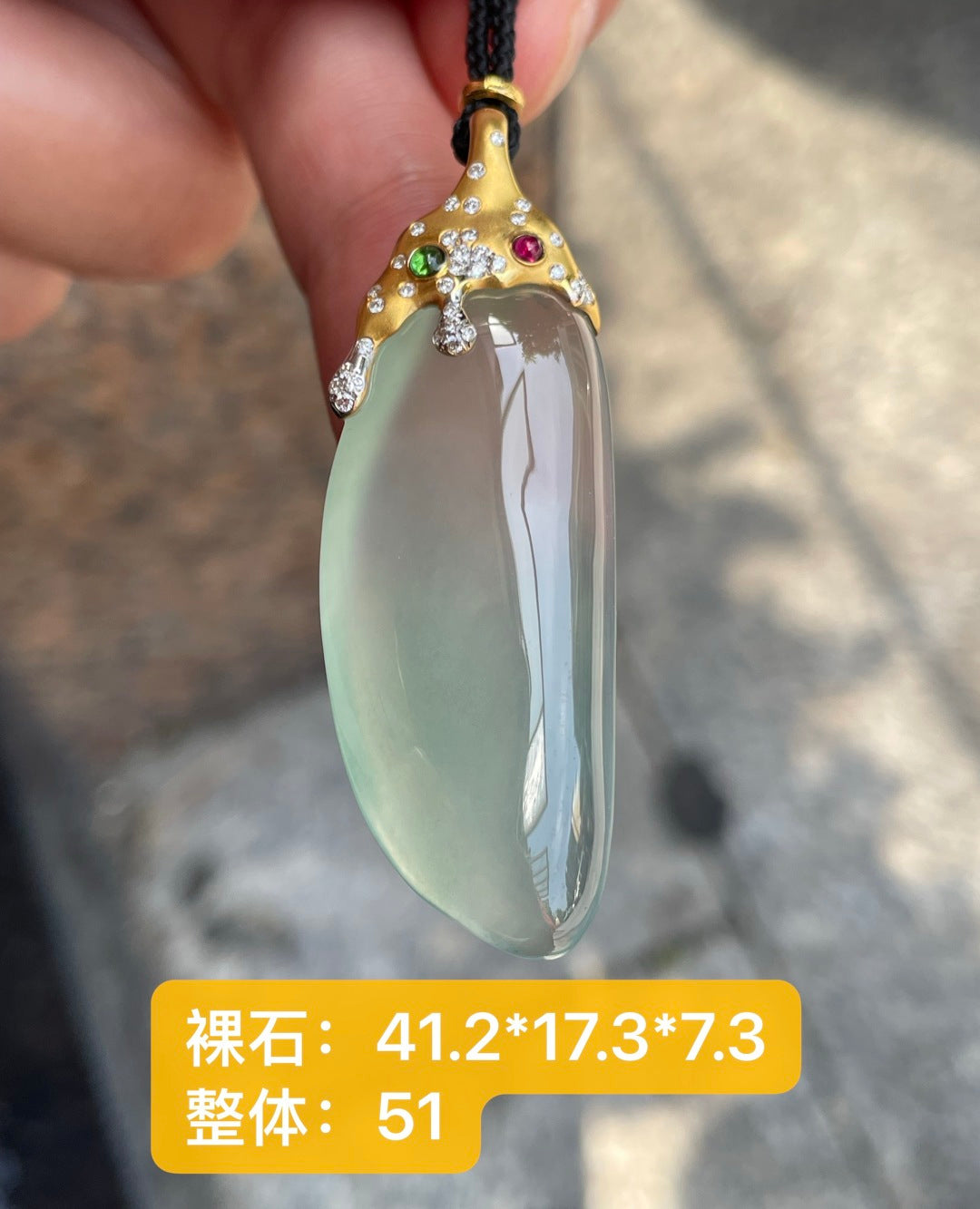 福瓜 顺玉之形，琢一挂福瓜（wg0035483）