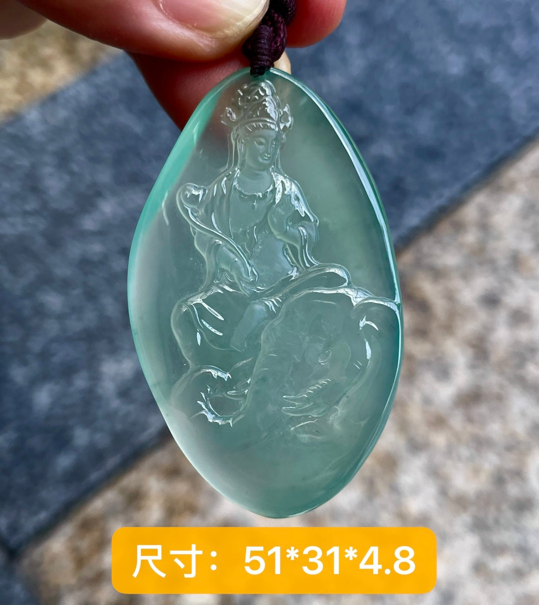 普贤菩萨 德行圆满，为生肖龙、蛇本命守护神（wg0035716）