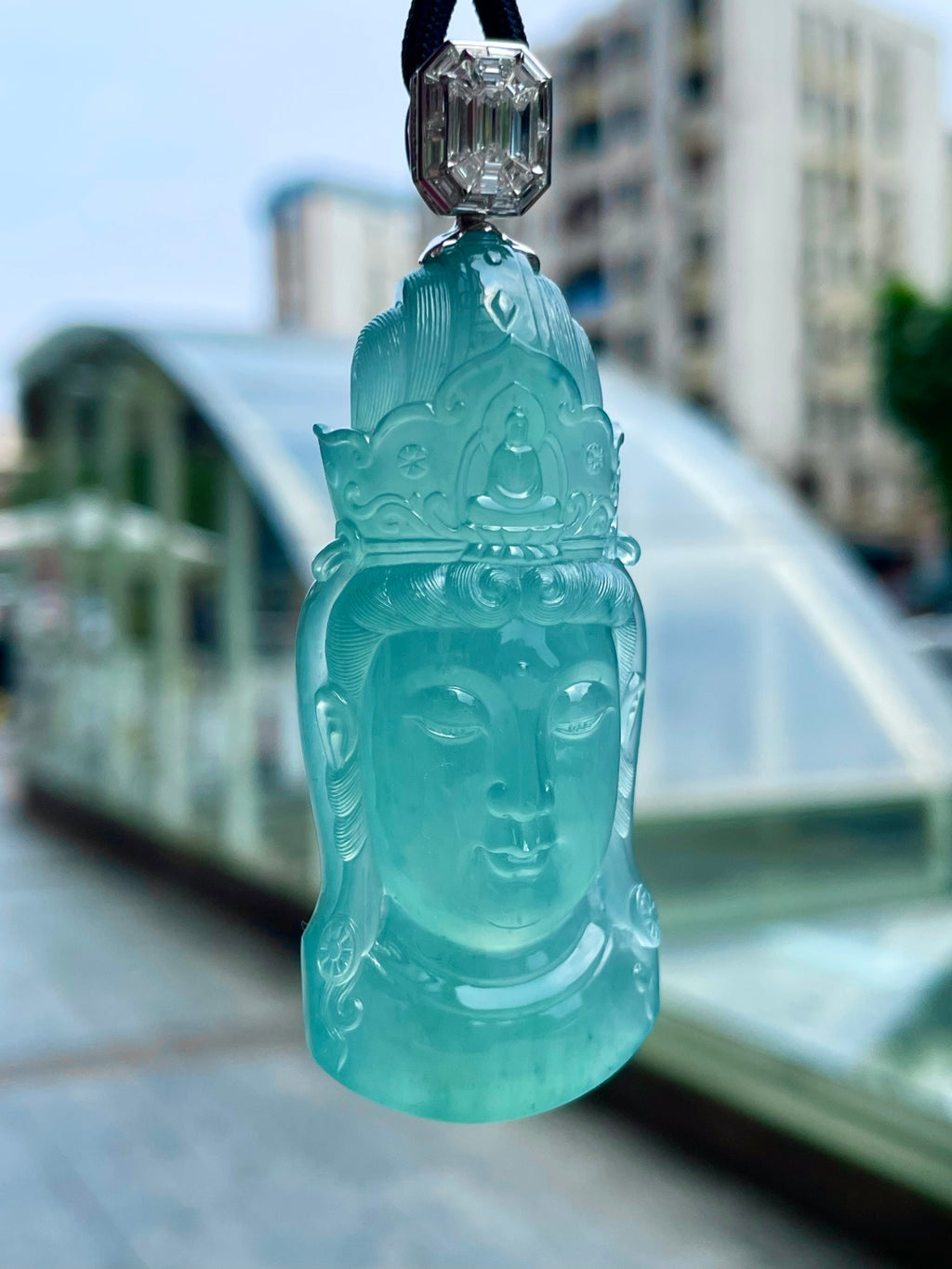 观音首 平安顺遂，心静身安（wg0036452）