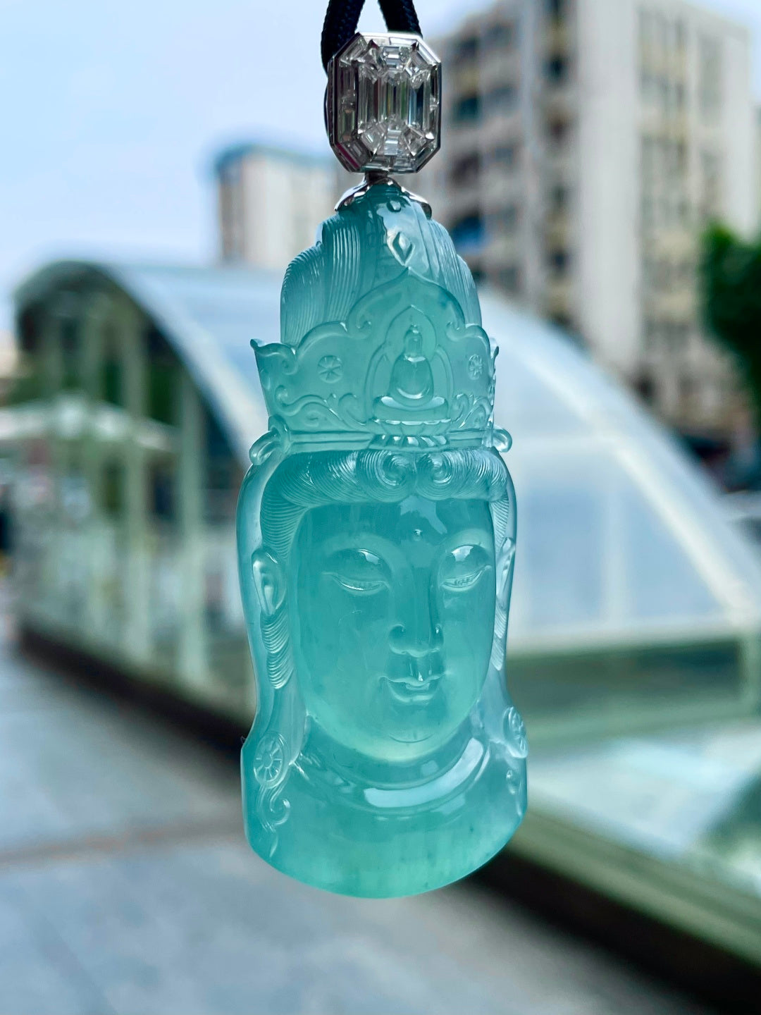 观音首 平安顺遂，心静身安（wg0036452）