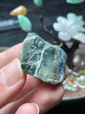 后江脱沙耳钉蛋面料（yc533130）