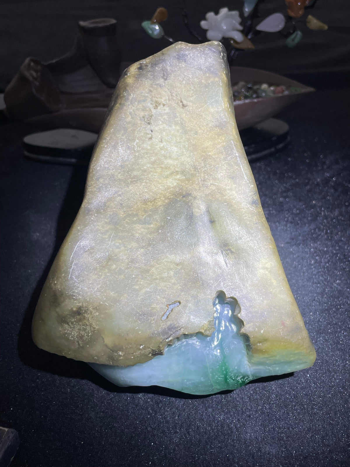 南齐开窗冰飘色雪花棉（yc710814）