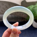 糯冰种晴水平安镯（59.2mm）（yc116120）