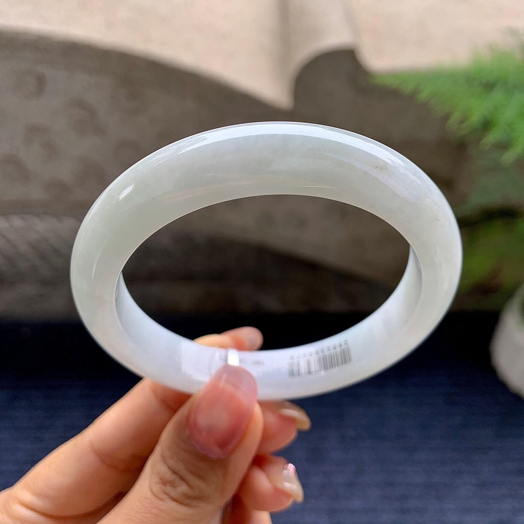 细糯种带底色平安镯（56.1mm）（yc281532）