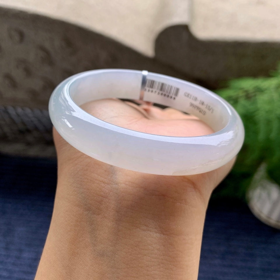 糯冰种无色贵妃手镯（57mm）（yc101904）