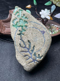 后江紫罗兰飘色飘花春彩开窗料（yc539707）
