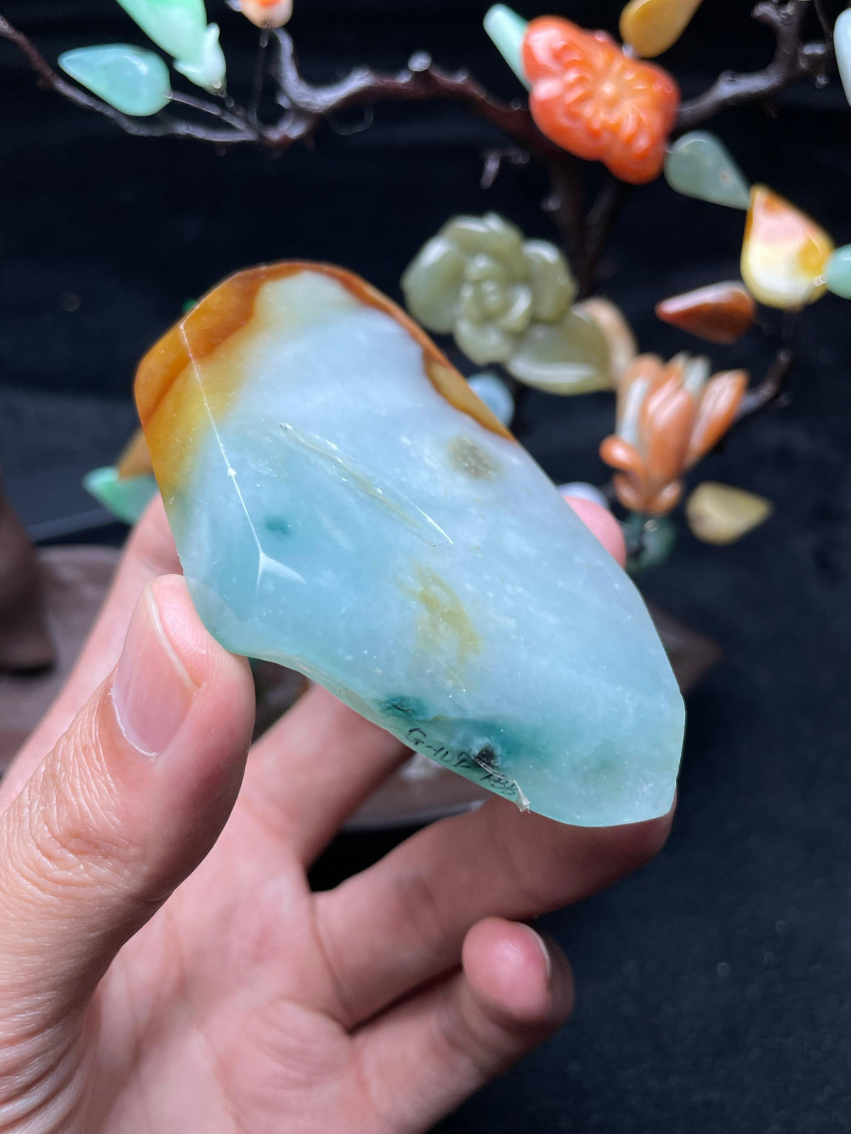 三彩牌子片料（yc709521）