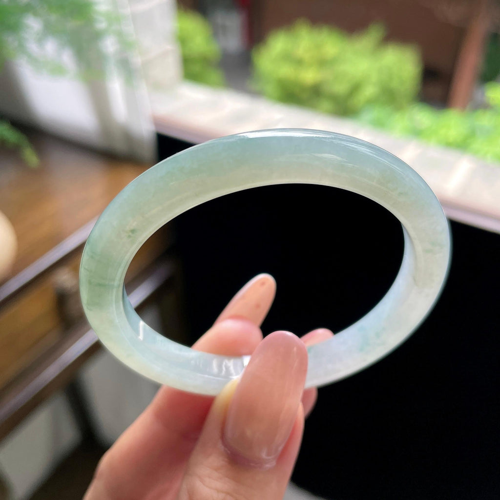 小圈口 细糯种晴底飘花贵妃 52圈（yc709462）