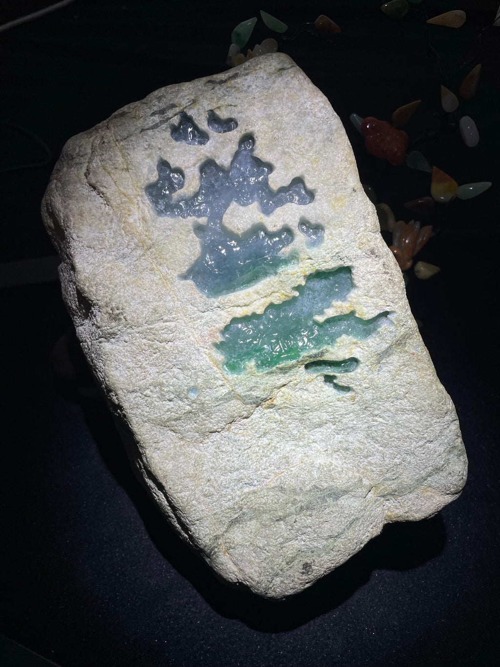 极品木那开窗冰飘色（yc710714）