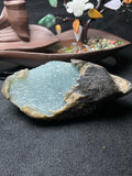 莫西沙开窗冰底飘花牌子料（yc493360）