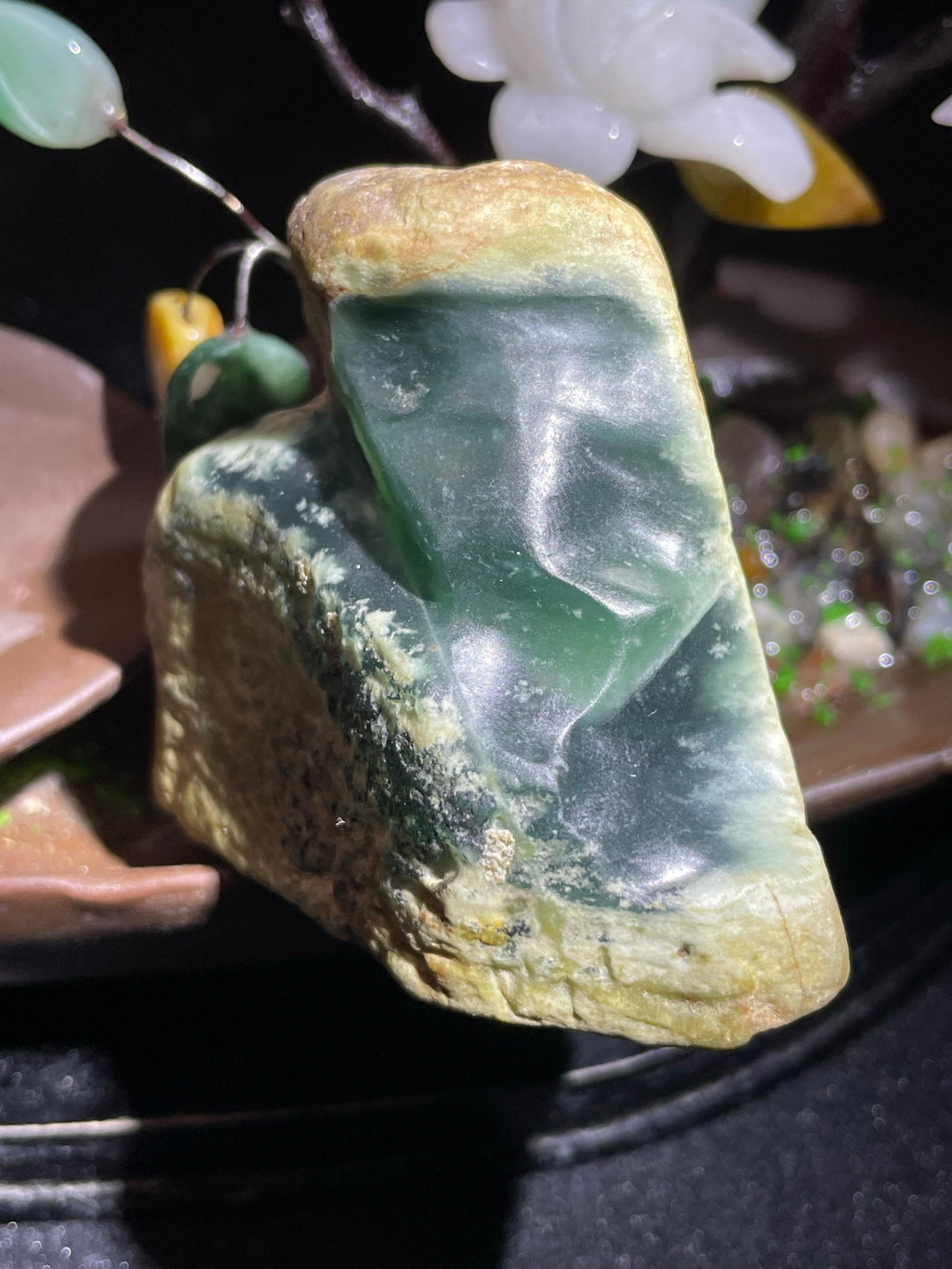 木那开窗雪花棉湖水蓝（yc703140）