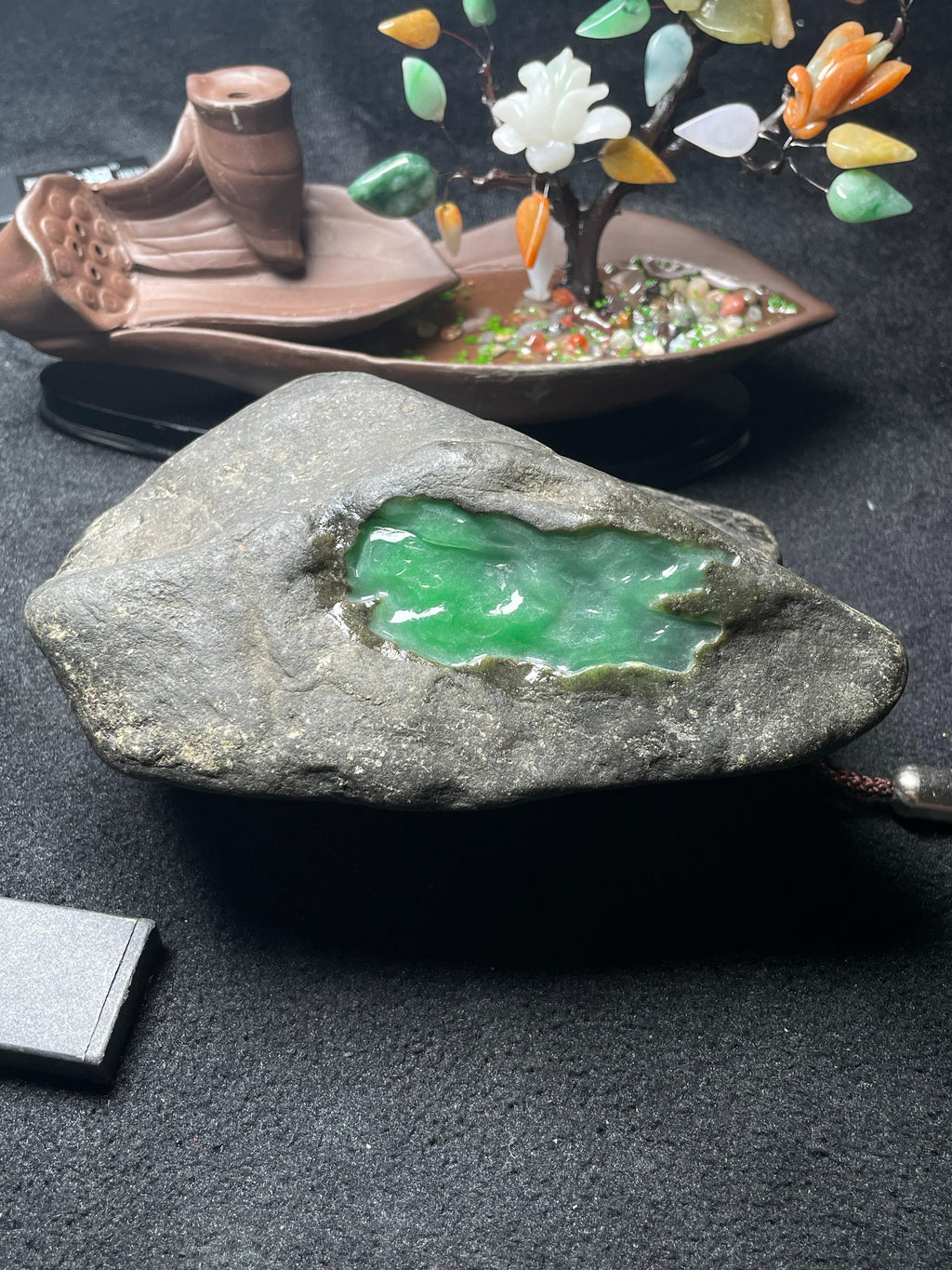 极品莫湾基开窗冰阳绿（yc496968）