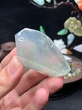 高冰雪花棉挂件料（yc508430）