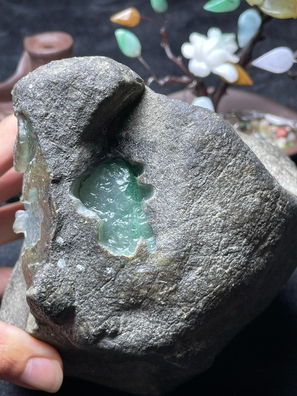 莫西沙开窗冰底飘色（yc692849）