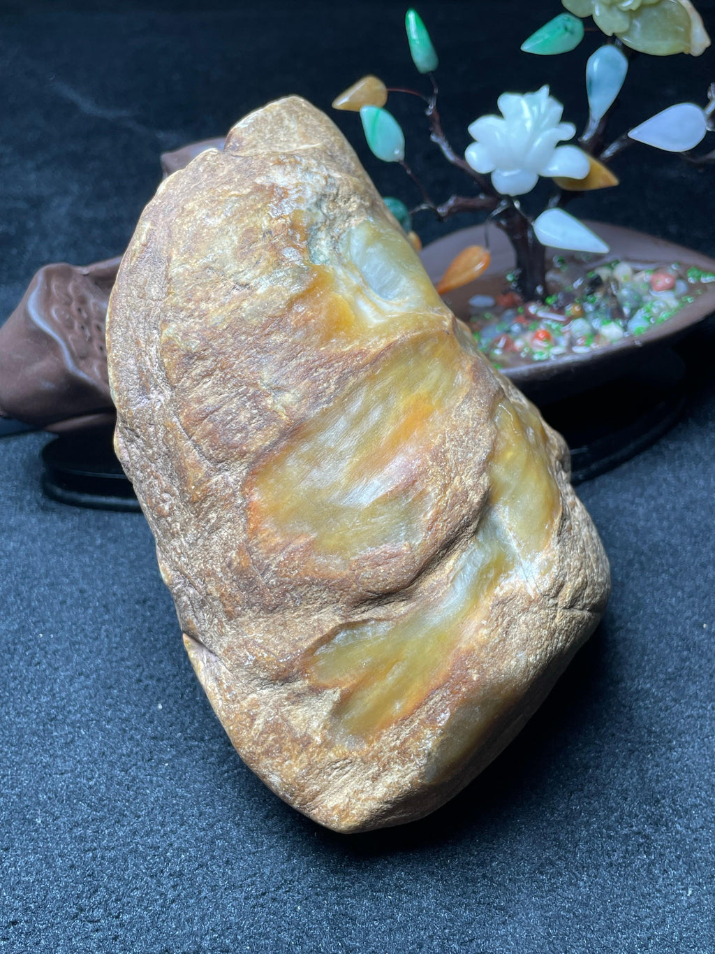 极品大马坎冰黄翡（yc524562）