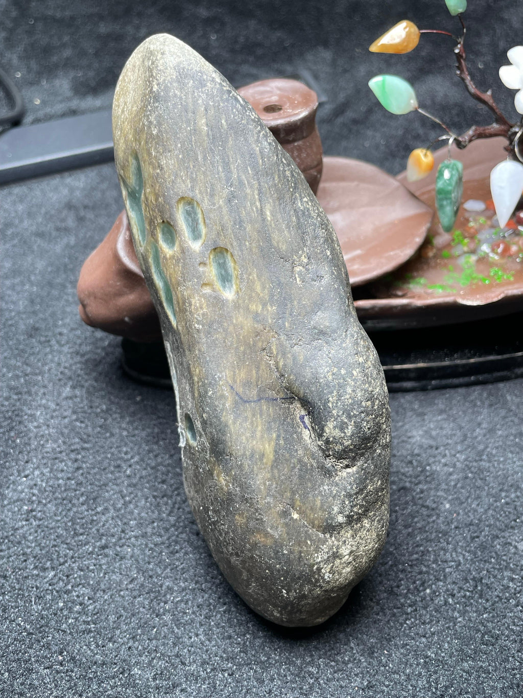 南齐开窗冰底飘绿花（yc697884）
